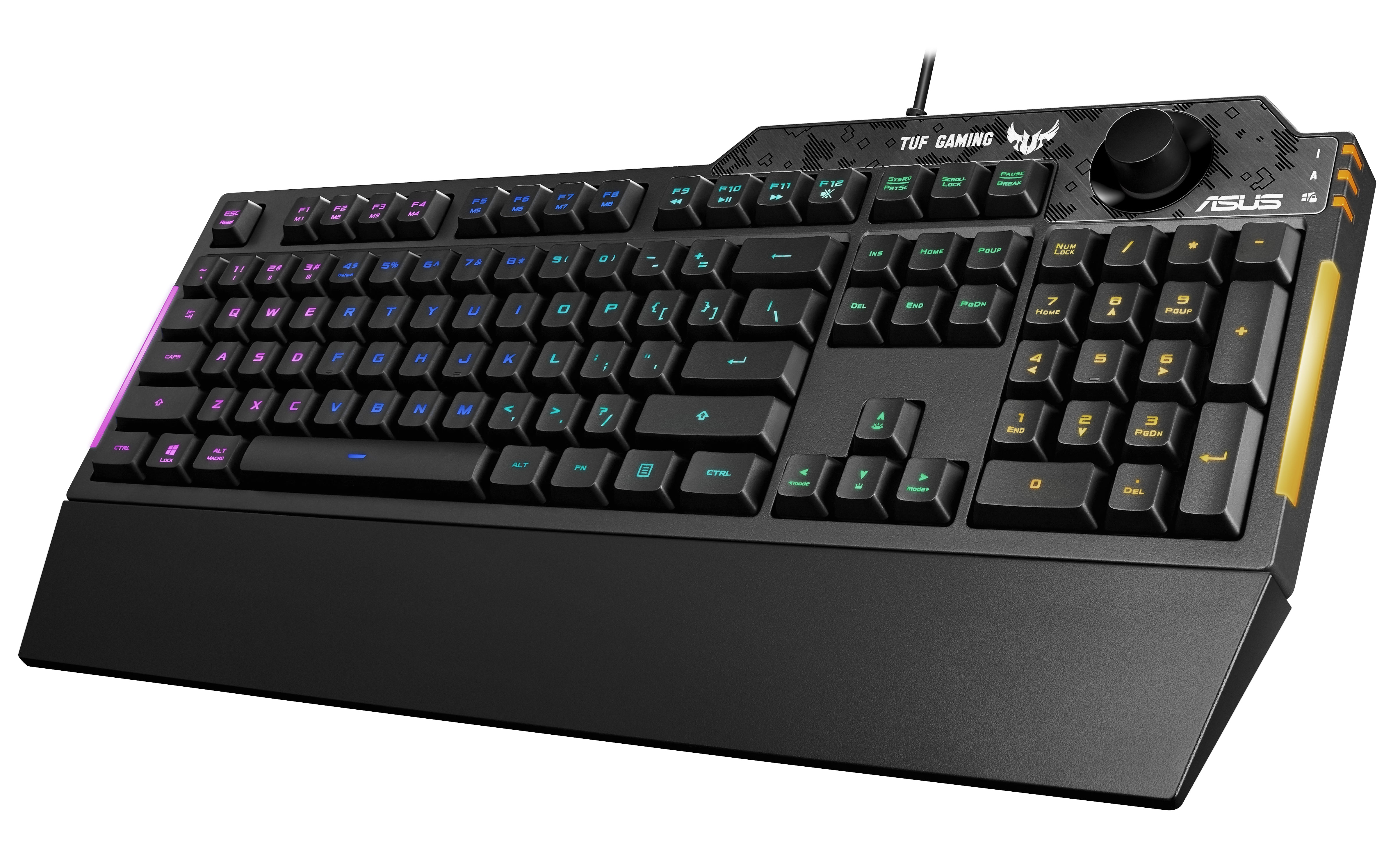 Asus Tuf K1 (ra04) Gaming Keyboard Tastatur - Geekd.dk