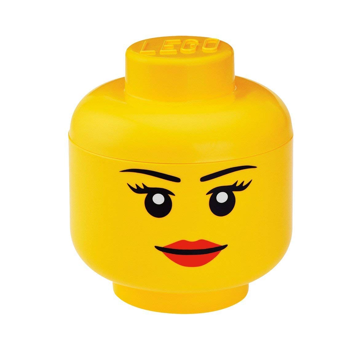 Room Copenhagen Lego Storage Head Boy Small - Rc40311724 Opbevaringskasse - Geekd.dk