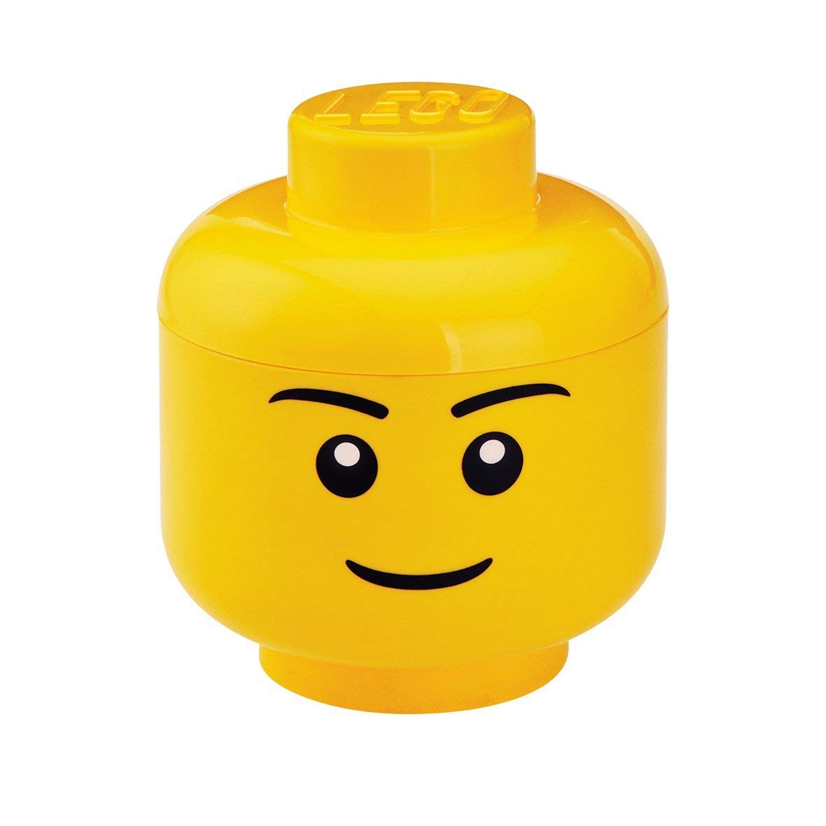 Room Copenhagen Lego Storage Head Girl, Small - Rc40311725 Opbevaringskasse - Geekd.dk