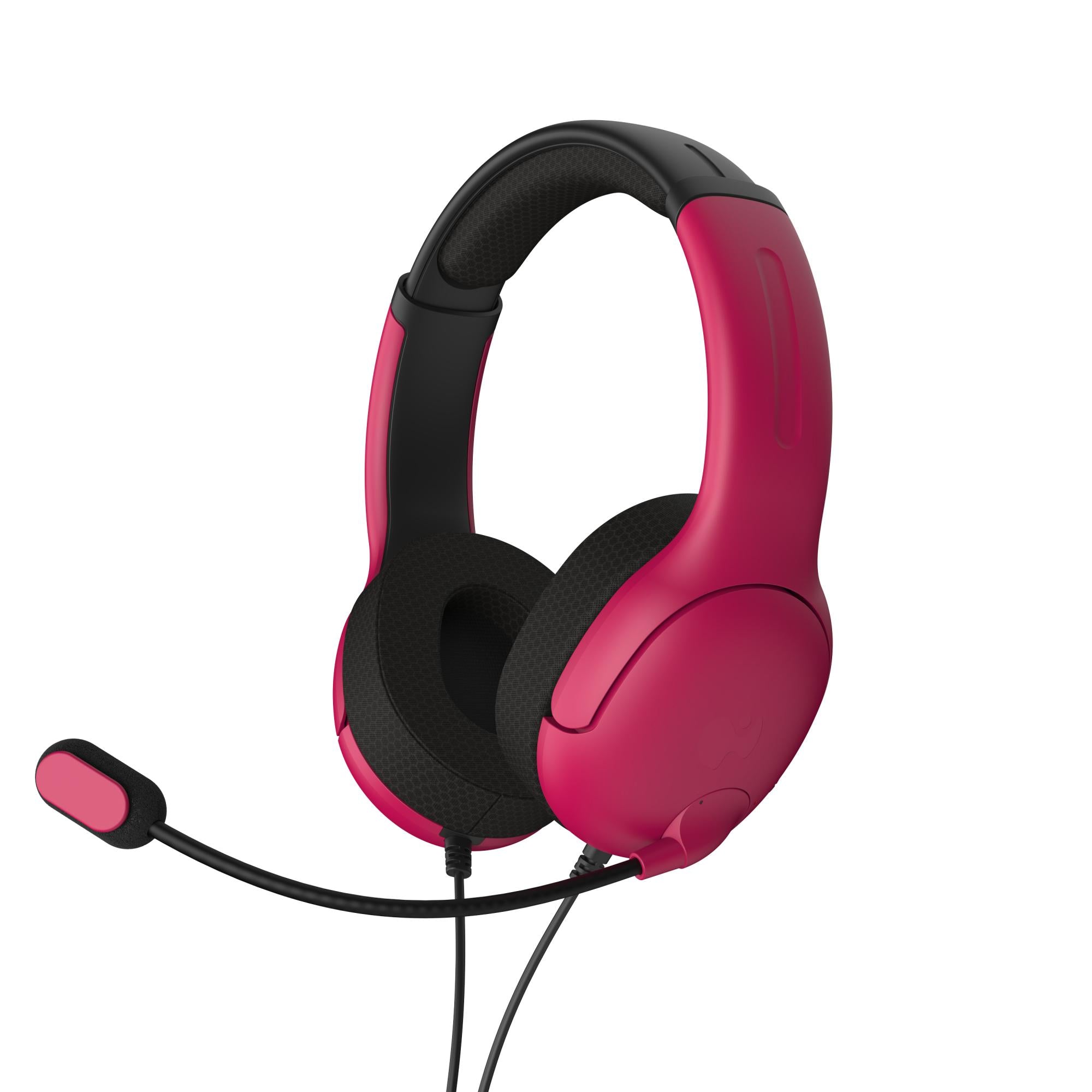 Pdp Airlite Kablet Cosmic Rød Gaming Headset Licensed - Geekd.dk