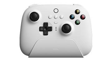 8bitdo Ultimate Bt Pad - Nintendo Switch - Hvid Controller - Geekd.dk