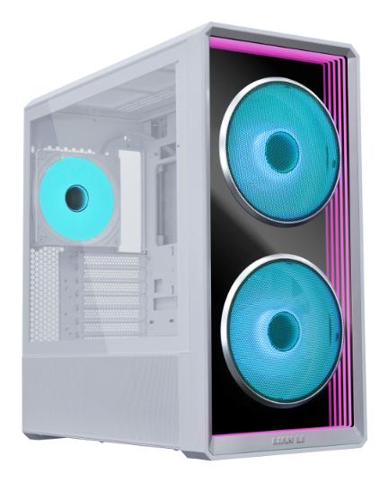 Lian Li Lancool 217 Infinity - White Kabinet - Geekd.dk