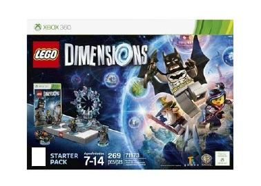 Lego Dimensions  -  Starterpakke Xbox Spil Lego Spil - Geekd.dk