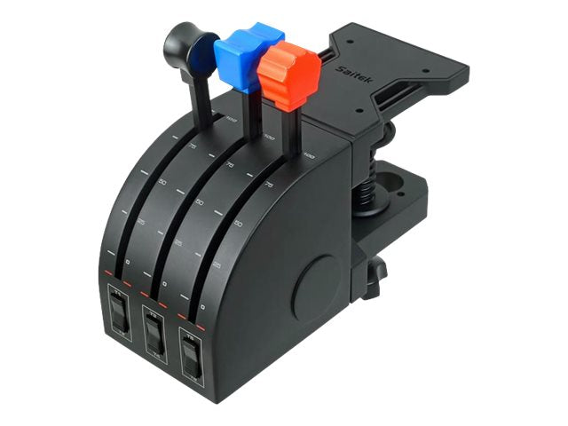 Logitech Flight Throttle Quadrant Speeder Pc - Geekd.dk