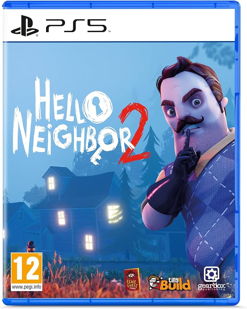 Hello Neighbor 2 - Playstation 5 Ps5 Spil - Geekd.dk
