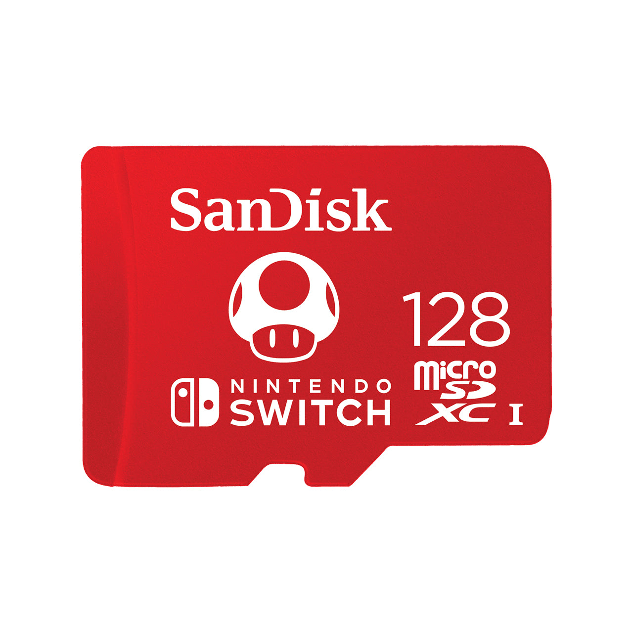 Sandisk Nintendo Switch 128gb Memory Card Sd Kort - Geekd.dk