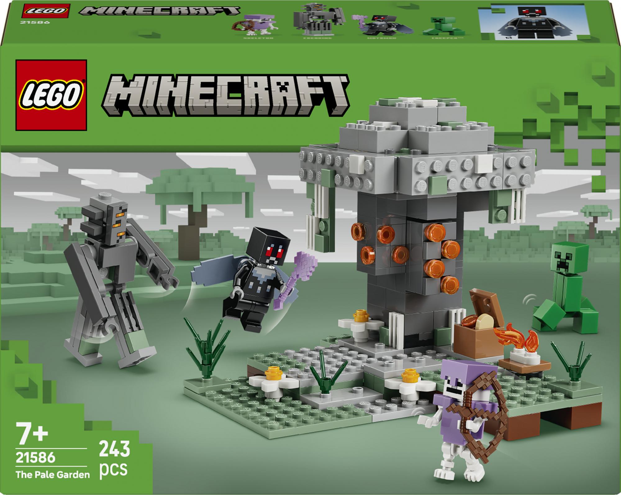 Lego Minecraft  -  Den Blege Have - Geekd.dk
