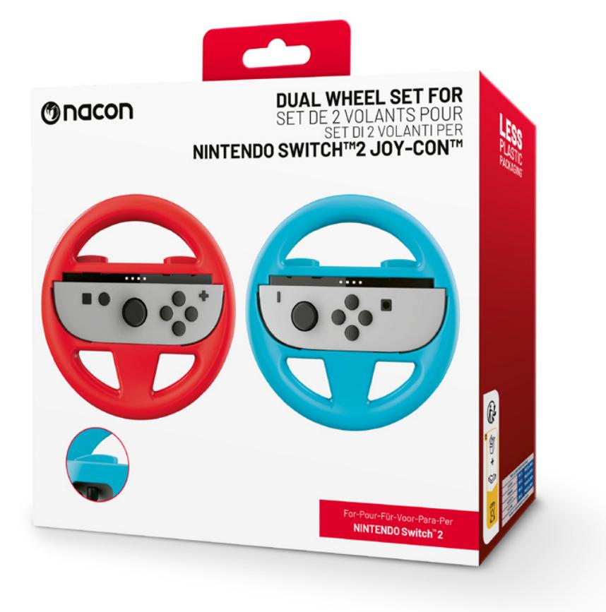 Nacon Bigben Pack Pouch + Screen Protection + Game Cases Til Nintendo Switch Ii Nintendo Switch Tilbehør - Geekd.dk