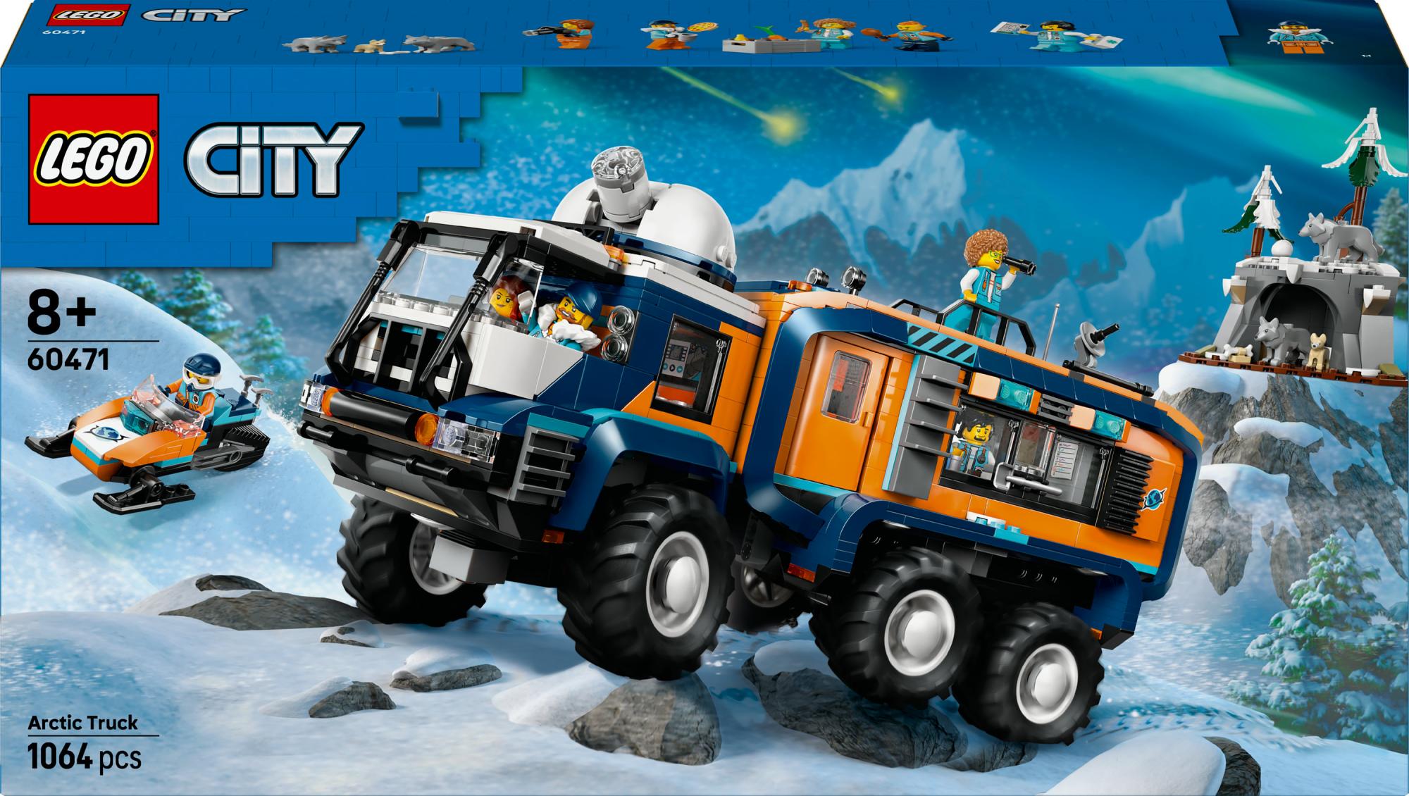 Lego - Lego City - Arctic Explorer Science Lab Truck (60471) - Geekd.dk