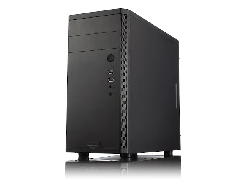 Fractal Design Core 1100 Tårn Mini-atx Sort Kabinet - Geekd.dk