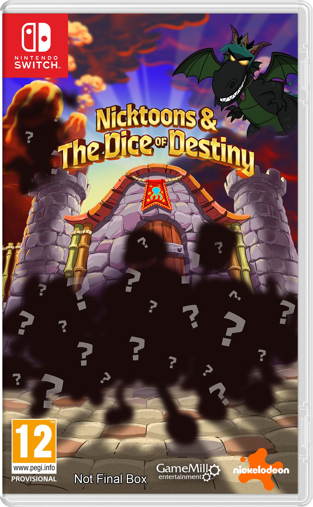 Nicktoons & The Dice Of Destiny Nintendo Switch Spil - Geekd.dk