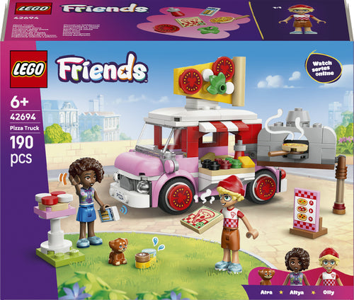 Lego Friends Pizzavogn - Geekd.dk