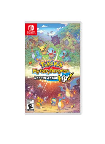 Pokemon Mystery Dungeon: Rescue Team Dx - Nintendo Switch Nintendo Switch Spil - Geekd.dk