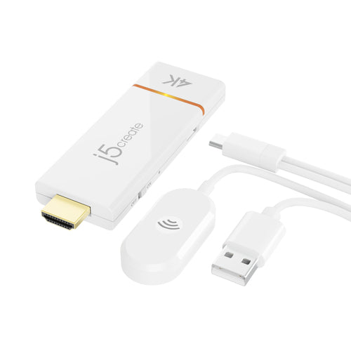 J5 Screencast 4k Wireless Display Adapter Hdmi - Geekd.dk