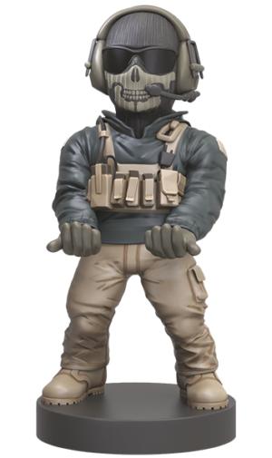 Cable Guys - Call Of Duty Lt. Simon Ghost Riley Konsol Tilbehør - Geekd.dk