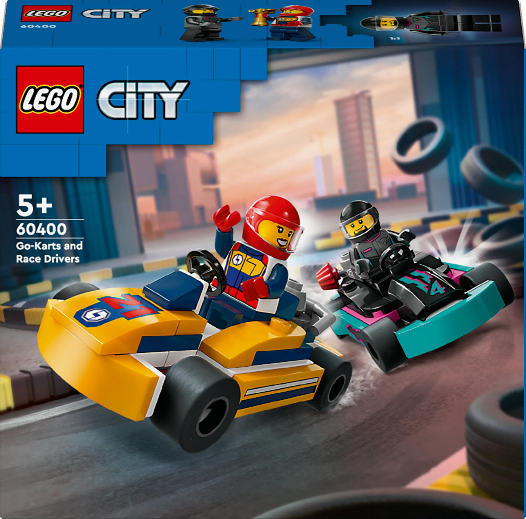 Lego 60400 City Go-karts With Racers - Geekd.dk
