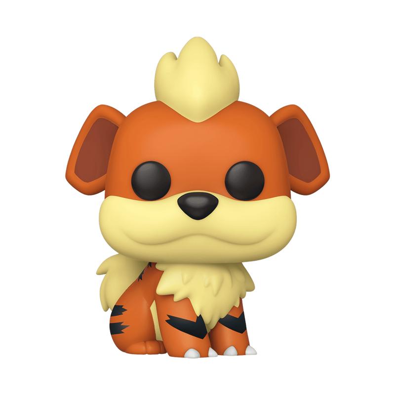 Funko Pop! - Pokemon Growlithe Merchandise - Geekd.dk