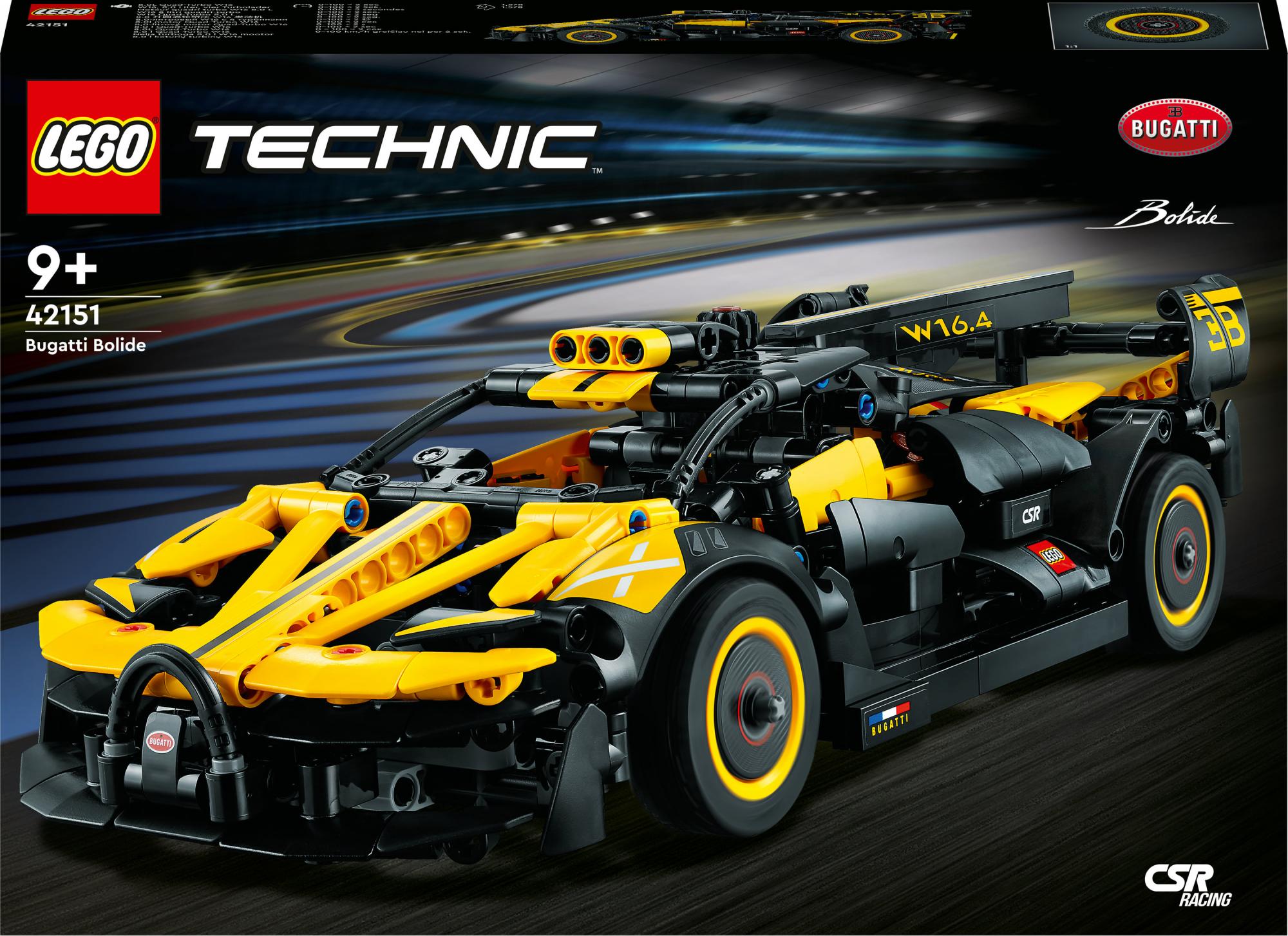 Lego 42151 Technic Bugatti Car - Geekd.dk