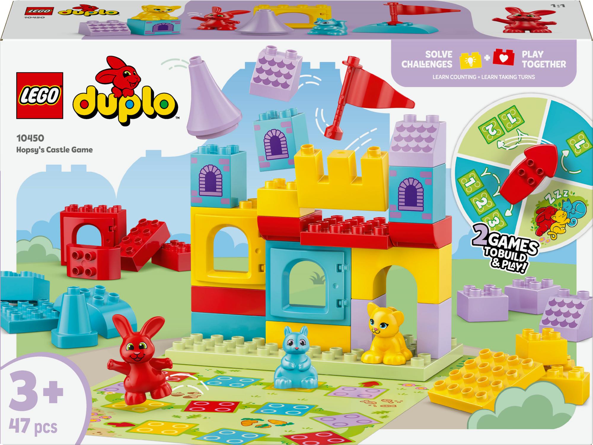 Lego 10450 Duplo Hopsy's Castle Game - Geekd.dk