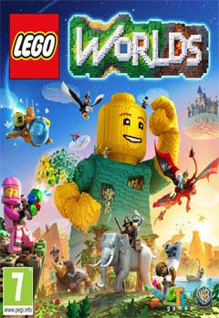 Lego Worlds Spil - Geekd.dk