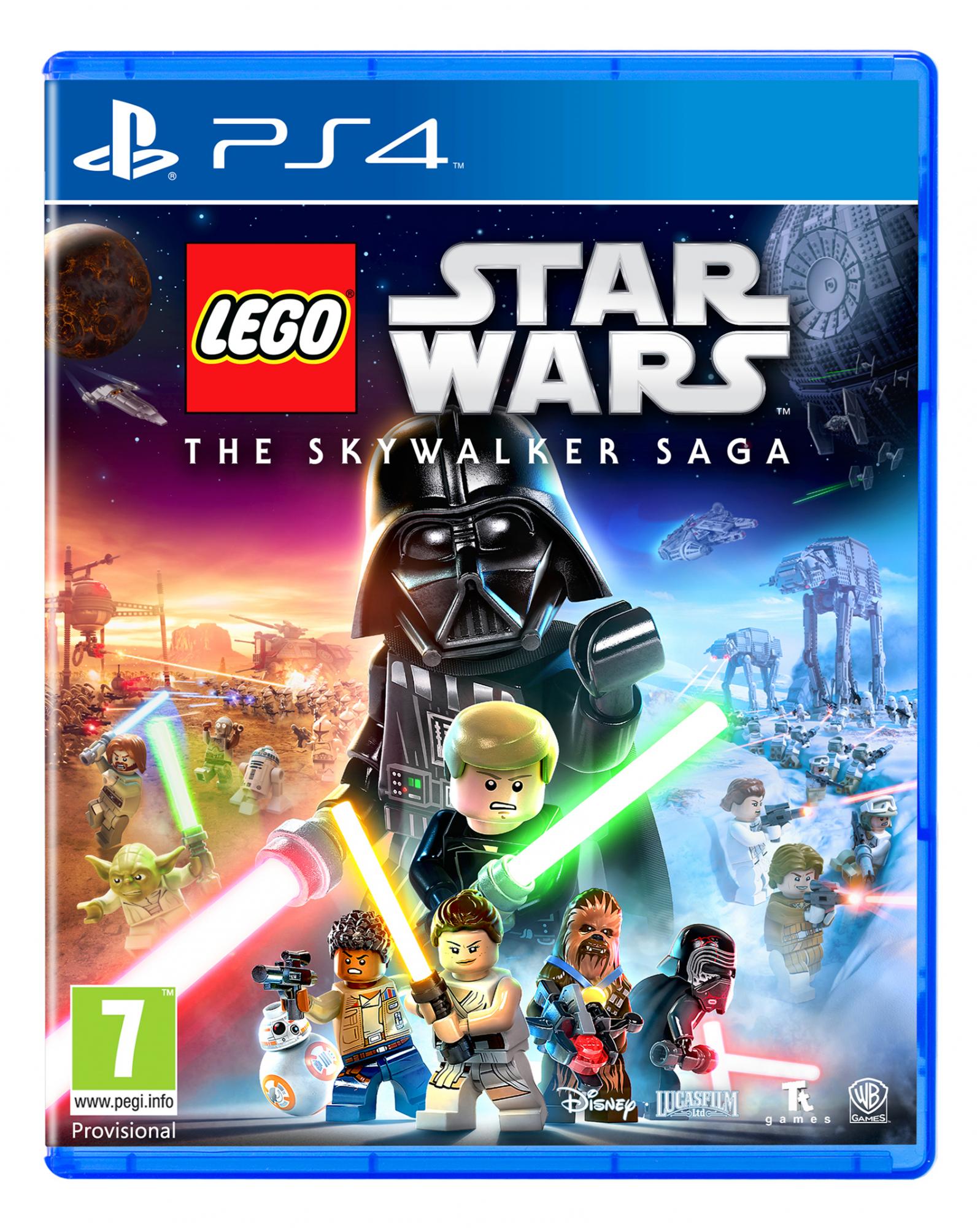 Lego Star Wars: The Skywalker Saga Lego Spil - Geekd.dk