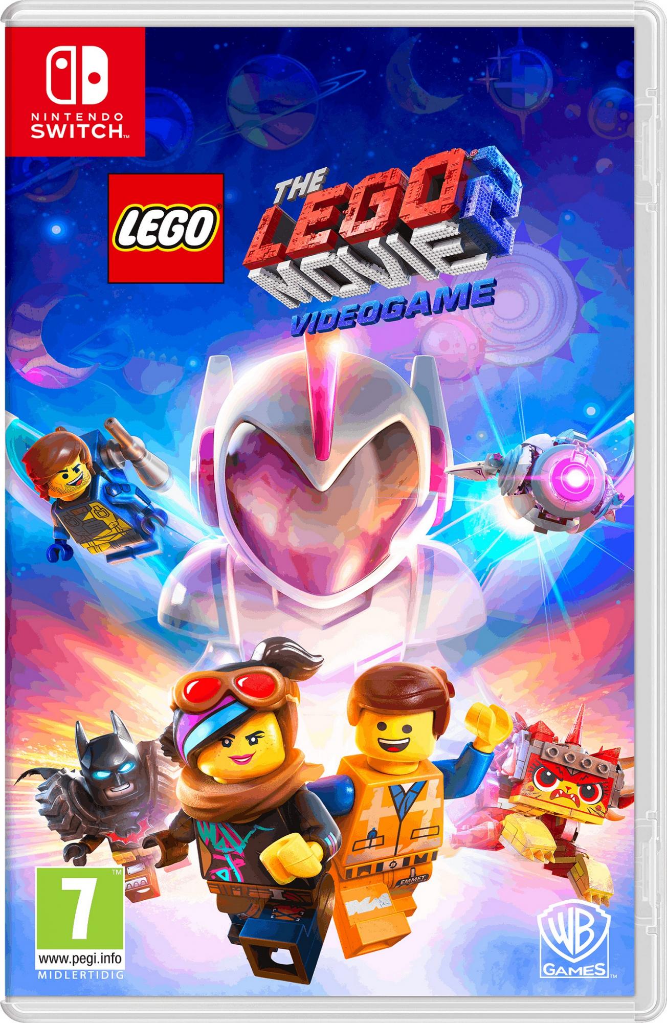 Lego The Movie 2: The Videogame - Nintendo Switch Nintendo Switch Spil - Geekd.dk