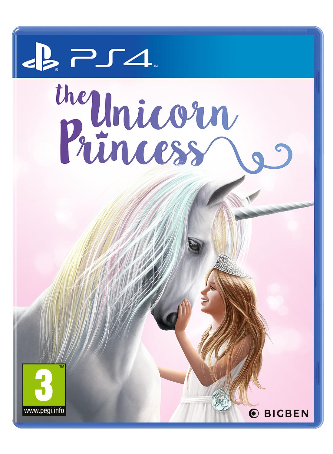 The Unicorn Princess - Playstation 4 Ps4 Spil - Geekd.dk