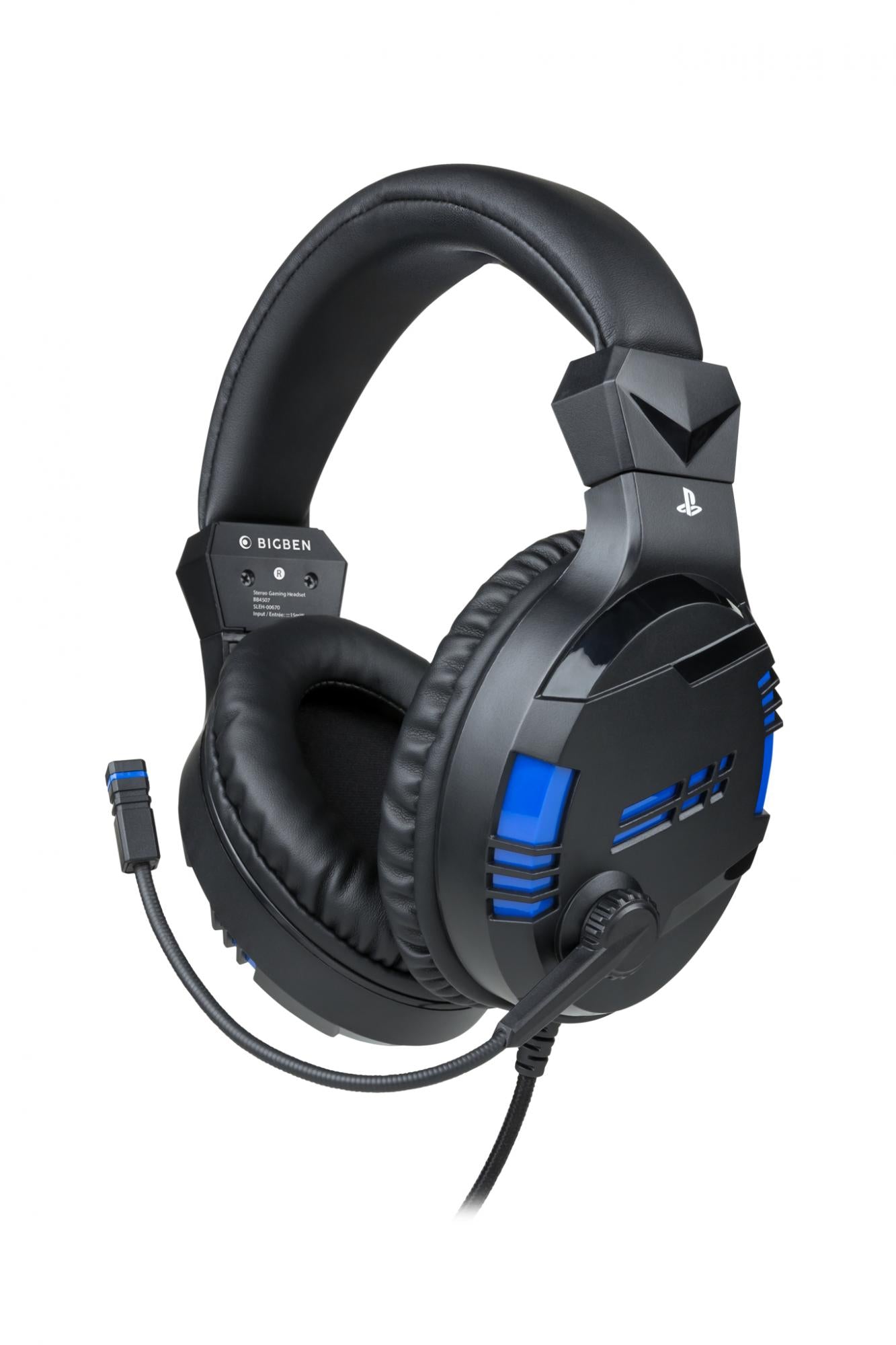 Playstation 4 Gaming Headset Sony Licensed V3 Stereo - Geekd.dk