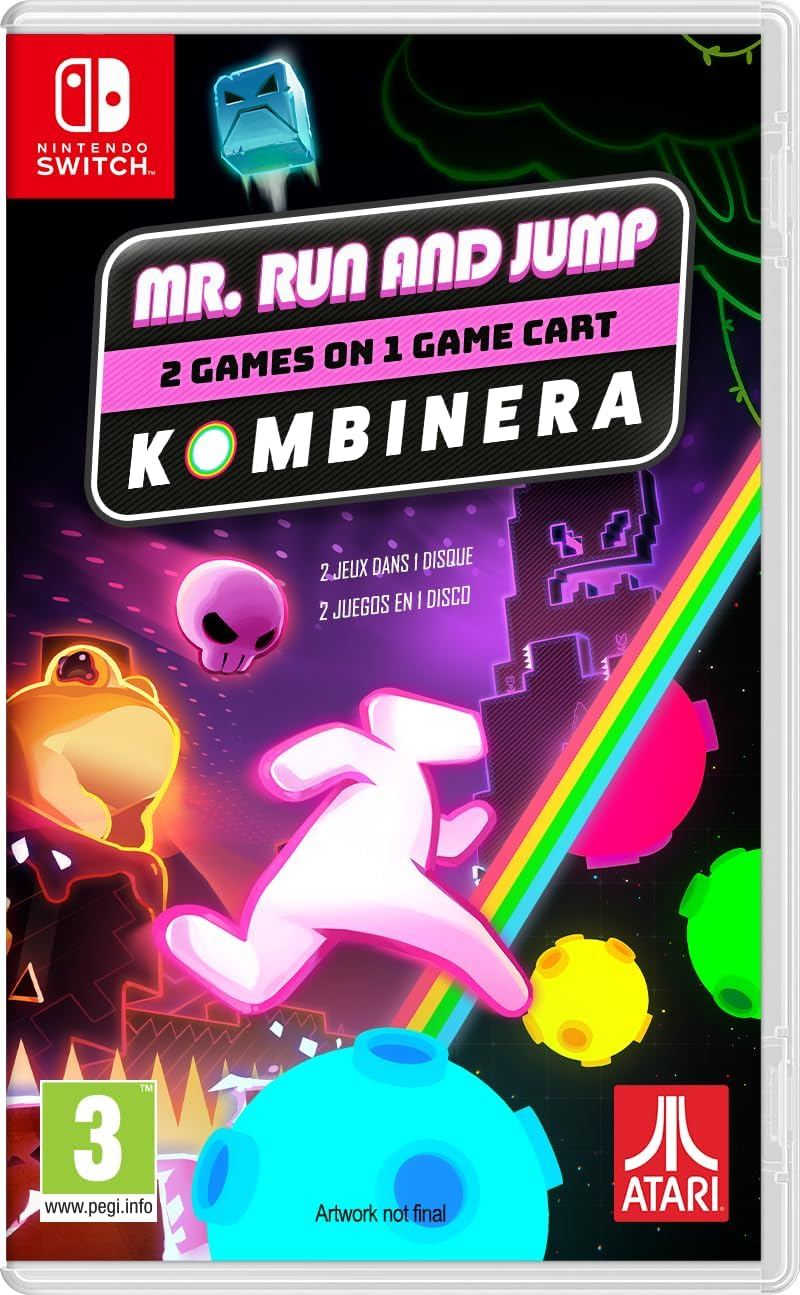 Mr Run And Jump + Kombinera Nintendo Switch Spil - Geekd.dk