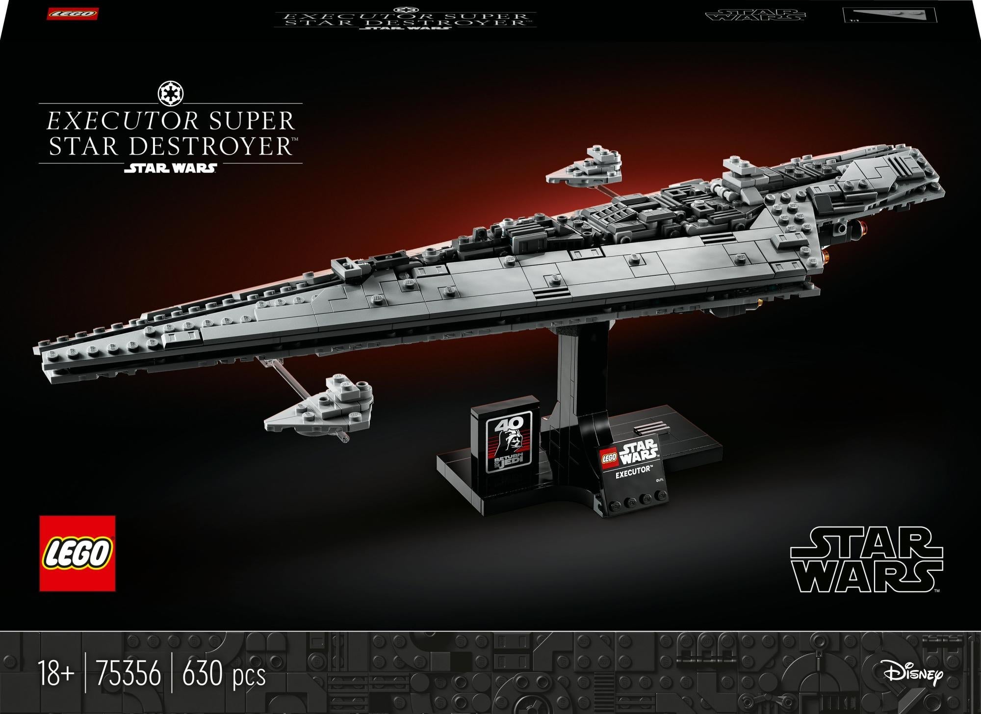 Lego Star Wars Executor Super Star Destroyer - Geekd.dk