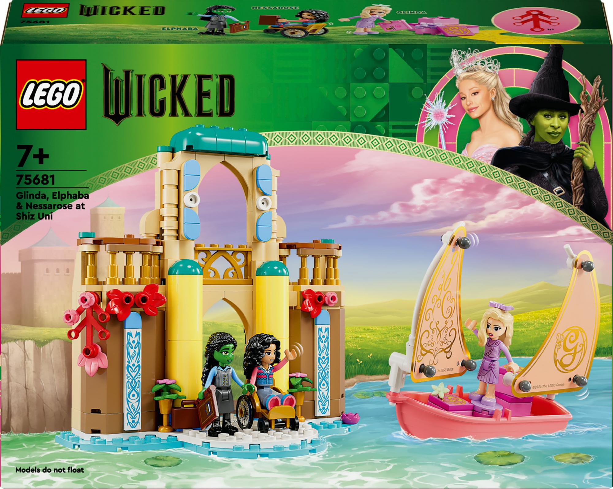 Lego 75681 Wicked Glinda - Geekd.dk