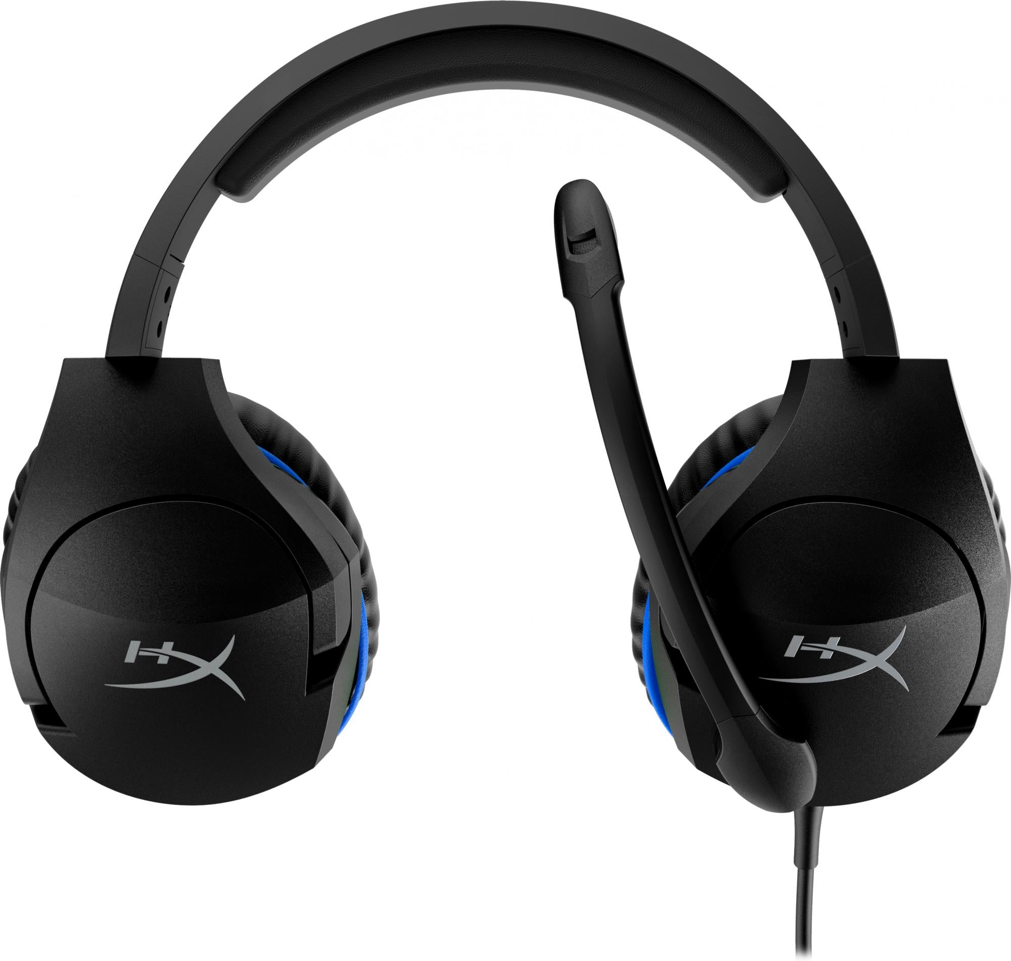 Hyperx Cloud Stinger Kabling Headset Sort Blå - Geekd.dk