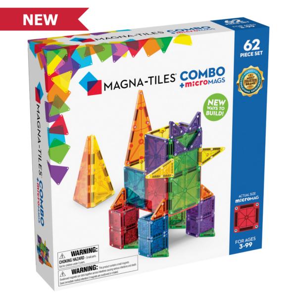 Magna-tiles Micromags Combo  -  Magnetisk Byggesæt - Geekd.dk