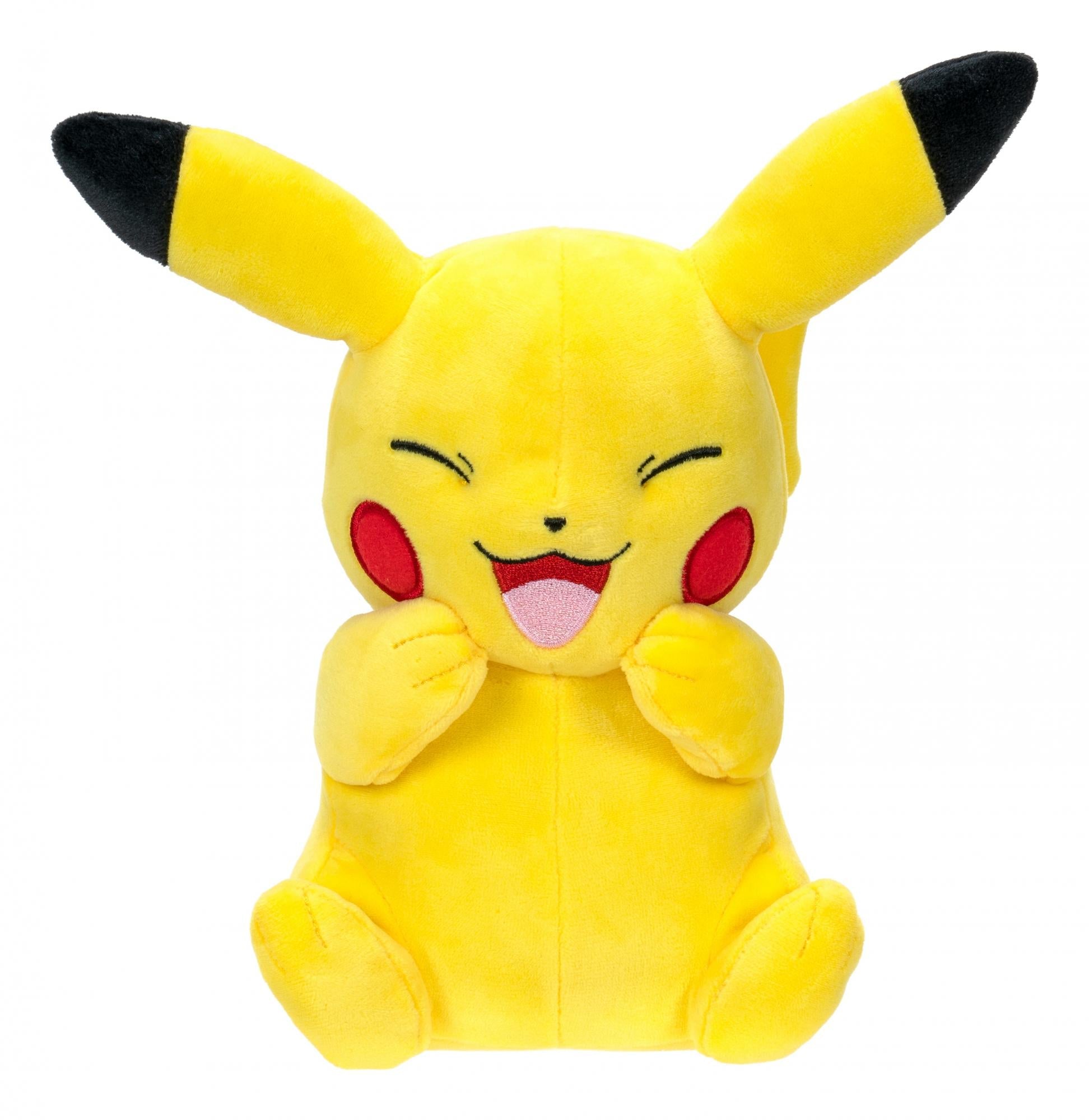 Pokémon - Bamse 20 Cm Pikachu Legetøj - Geekd.dk