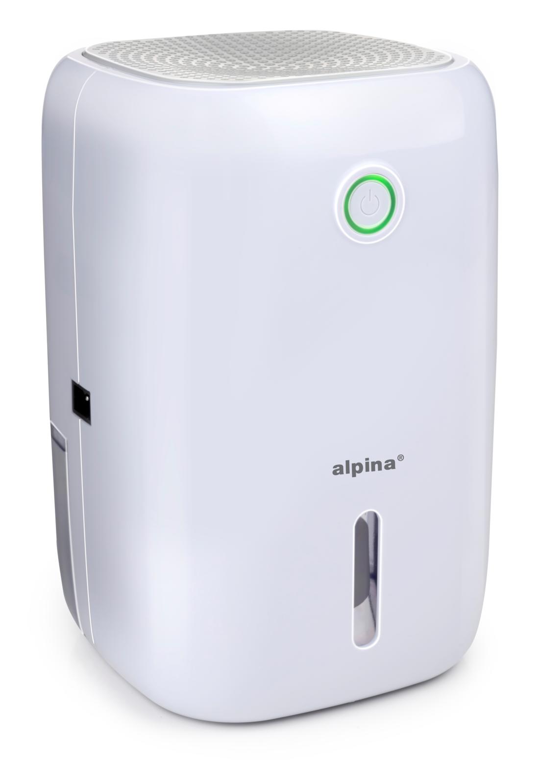 Alpina Mini Luftaffugter - Op Til 330ml Per Dag - Hvid