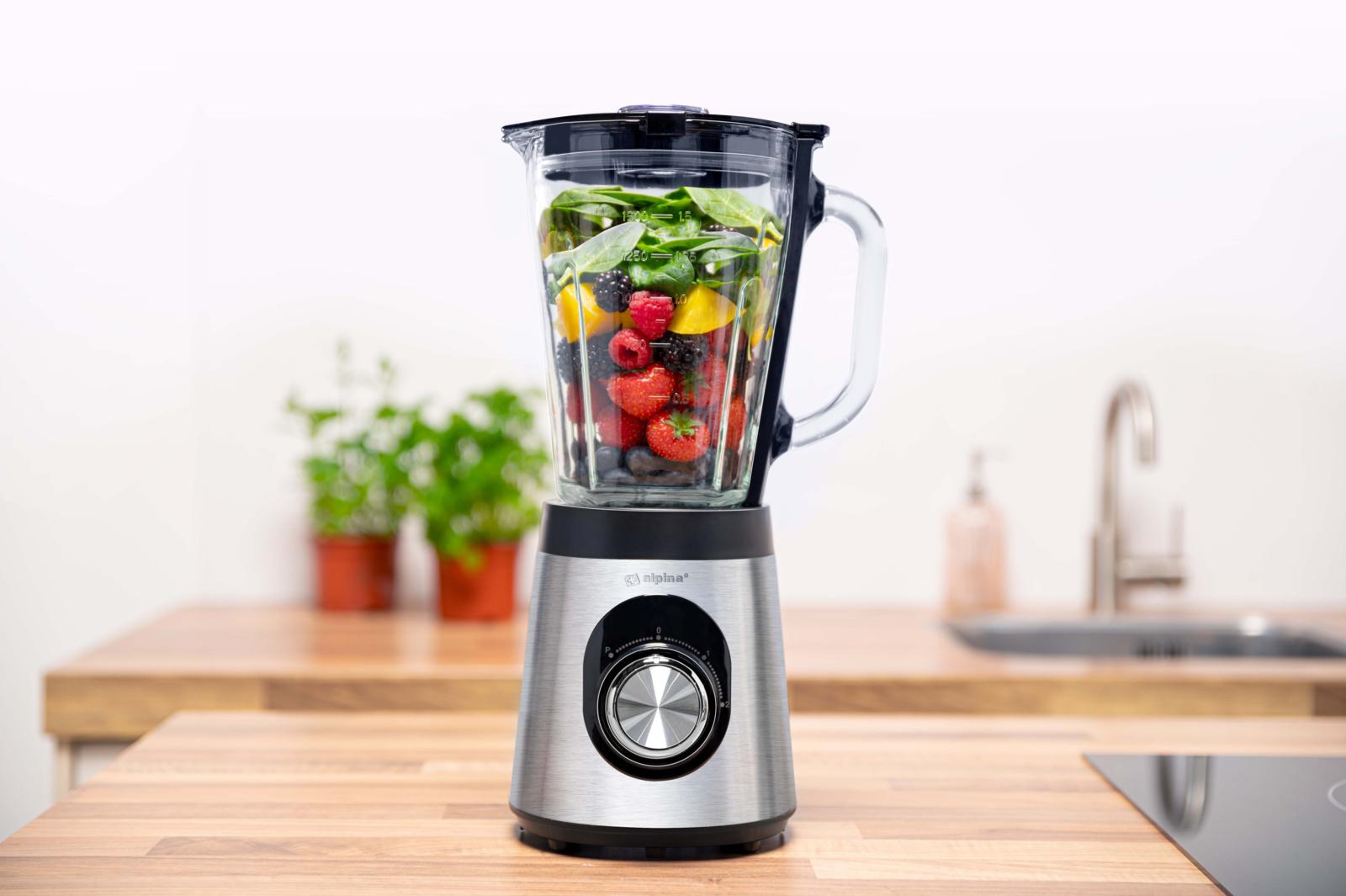 Alpina Blender 1,5l - Robust Og Brugervenlig