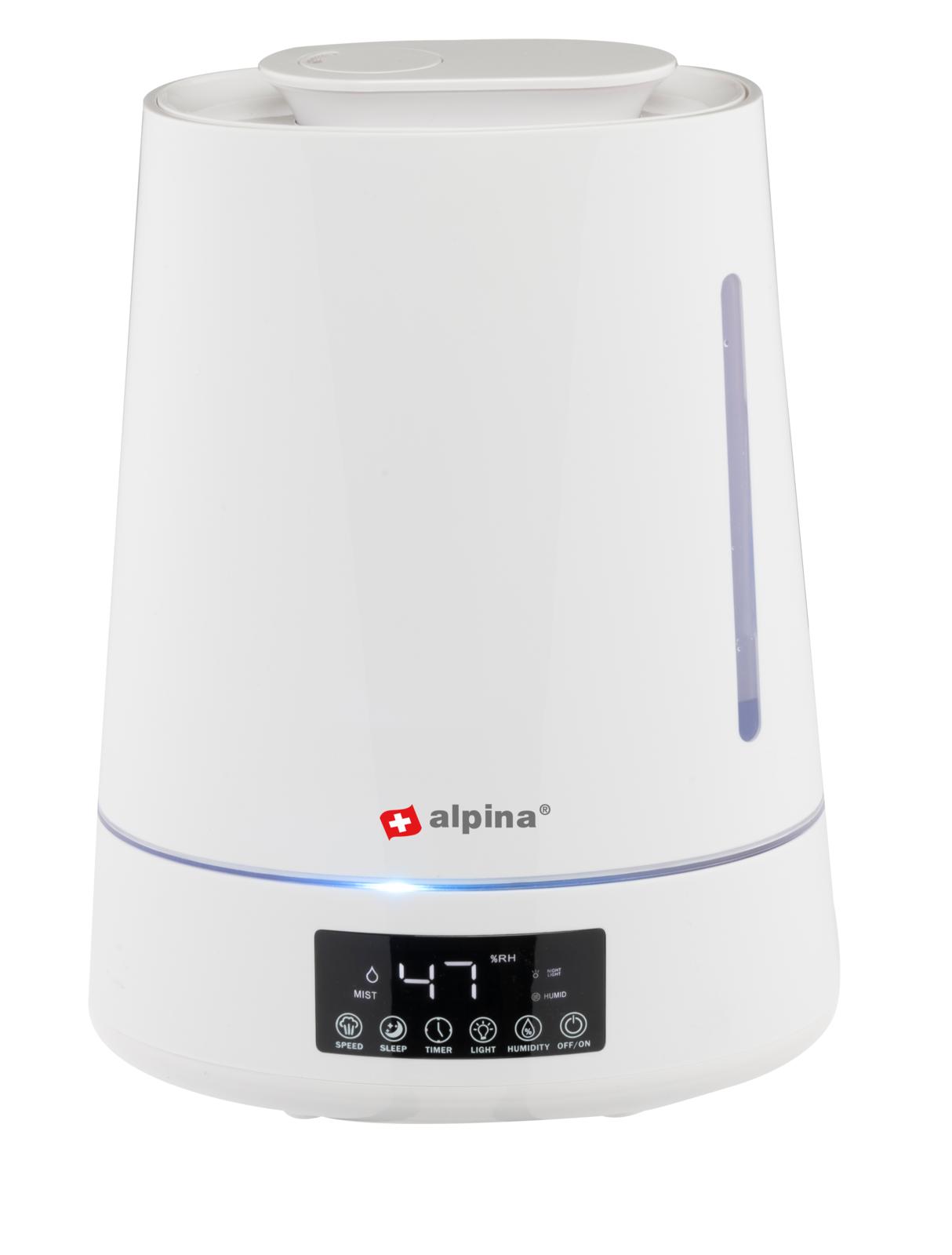 Luftfugter Med Timer, Aroma Og Fjernbetjening  4 Liter