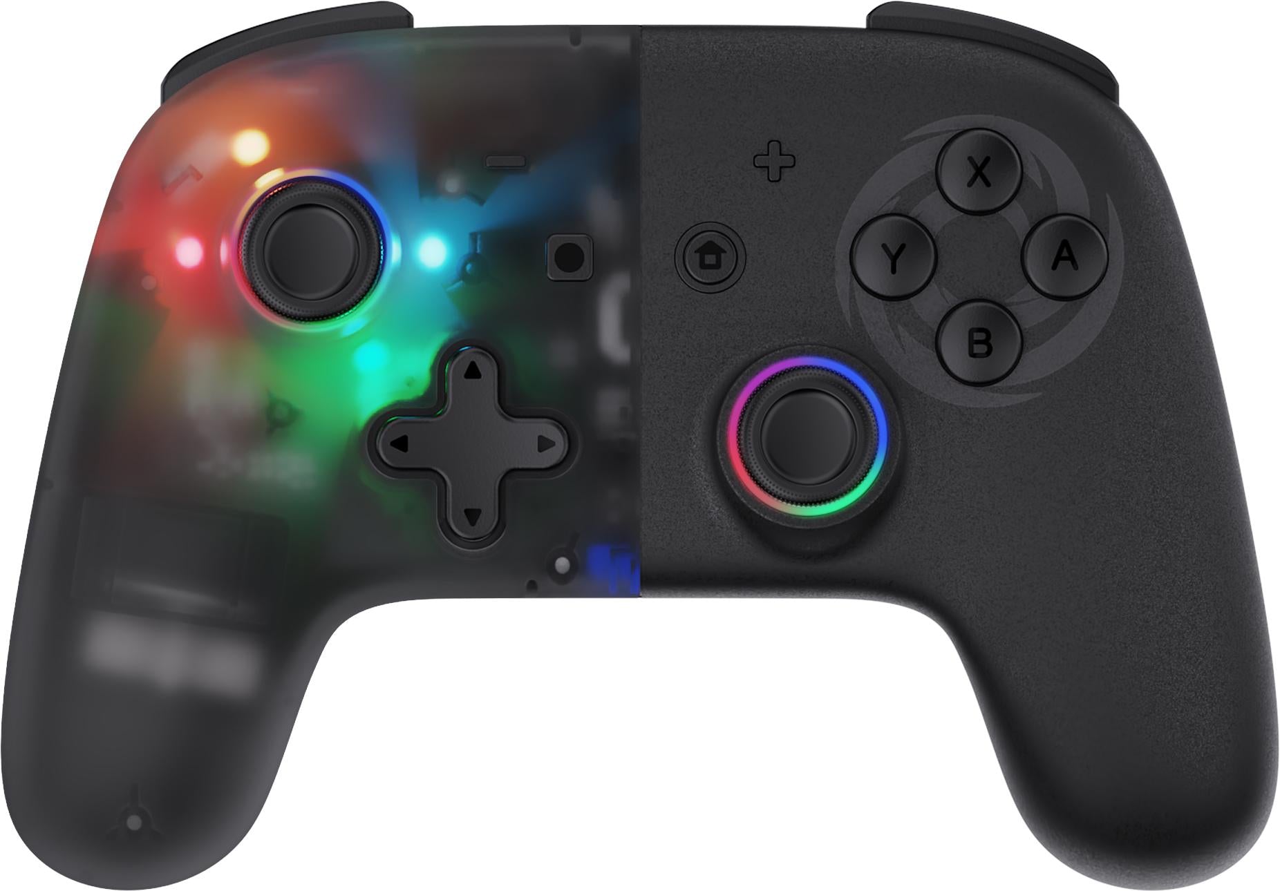 Oniverse - Bluetooth Controller For Nintendo Switch / Pc / Ios / Android - Black Star Konsol Tilbehør - Geekd.dk