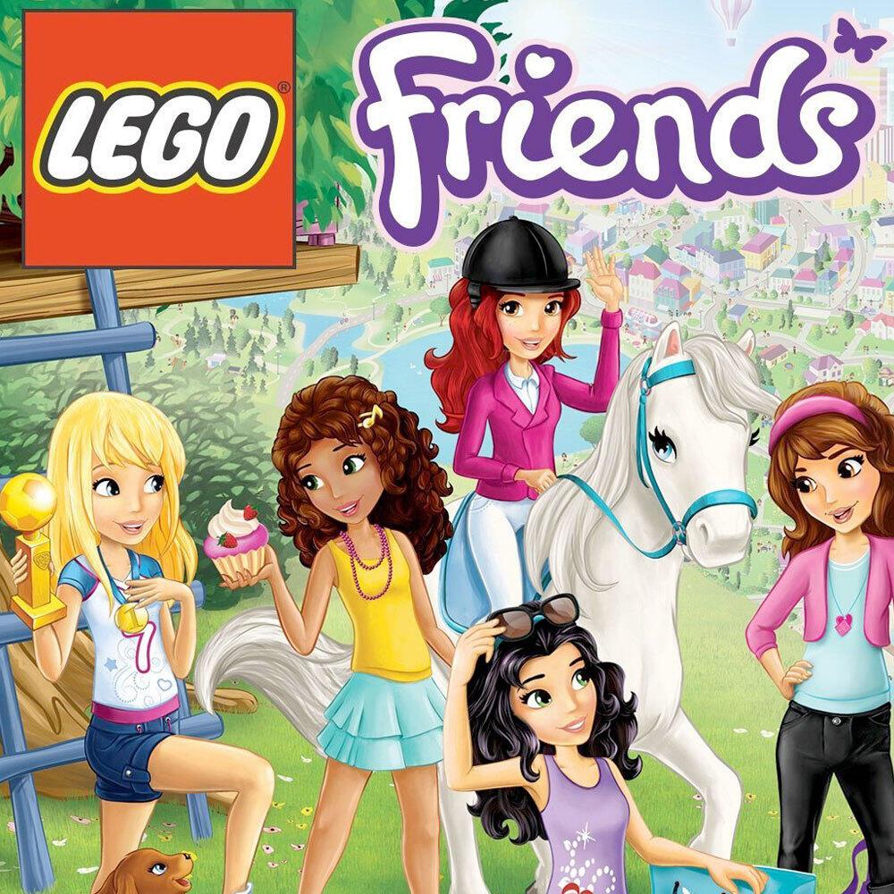 Lego Friends 3ds Nintendo Spil Lego Spil - Geekd.dk