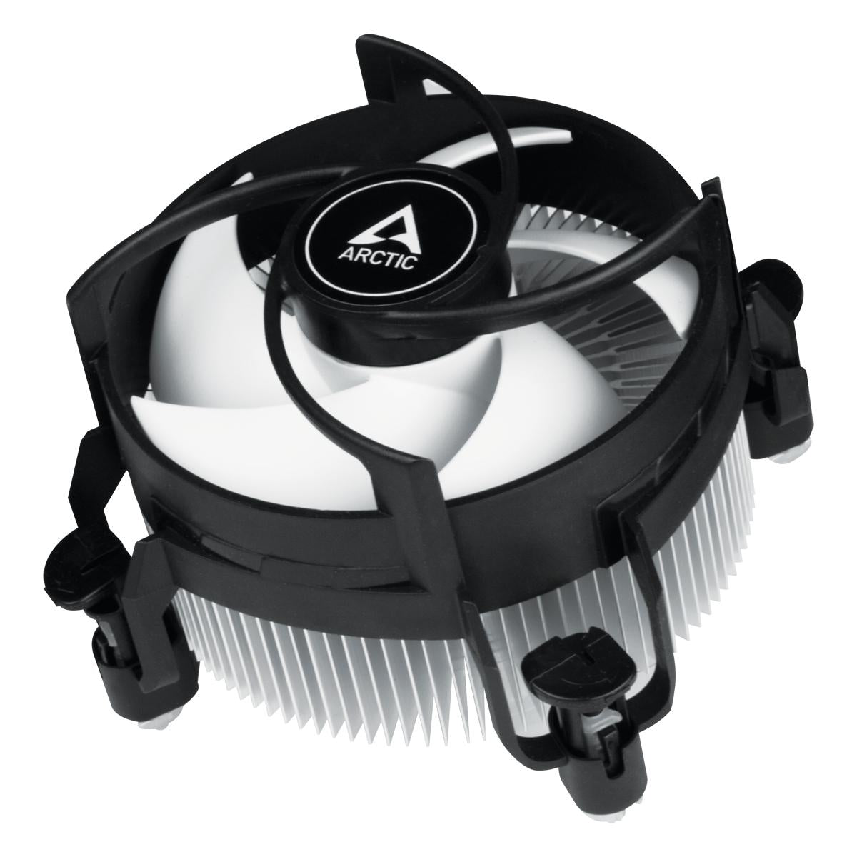 Arctic Alpine 17 Processor-køler 1-pack Sort Hvid 92 Mm Cpu Køler - Geekd.dk