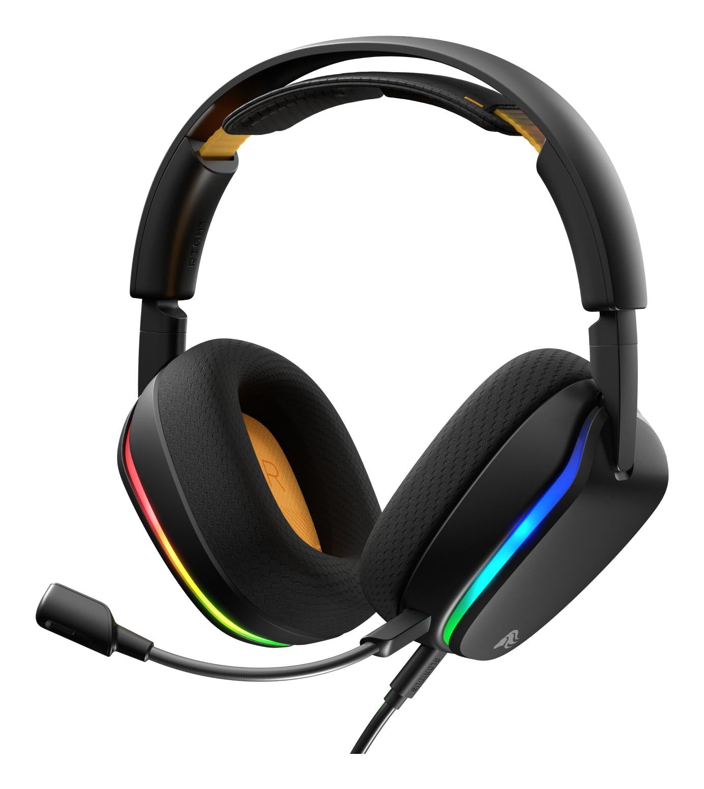 Glorious Gaming Ghs Eternal Kablet Kablet Høretelefoner Høretelefoner Sort Sort Headset - Geekd.dk