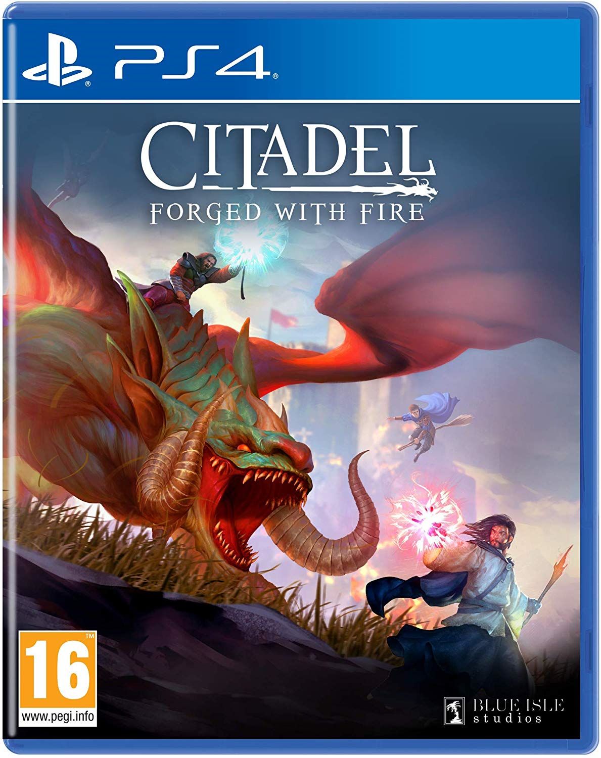 Citadel: Forged With Fire - Playstation 4 Ps4 Spil - Geekd.dk