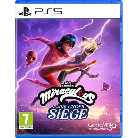 Miraculous Paris Under Playstation 5 Spil - Geekd.dk