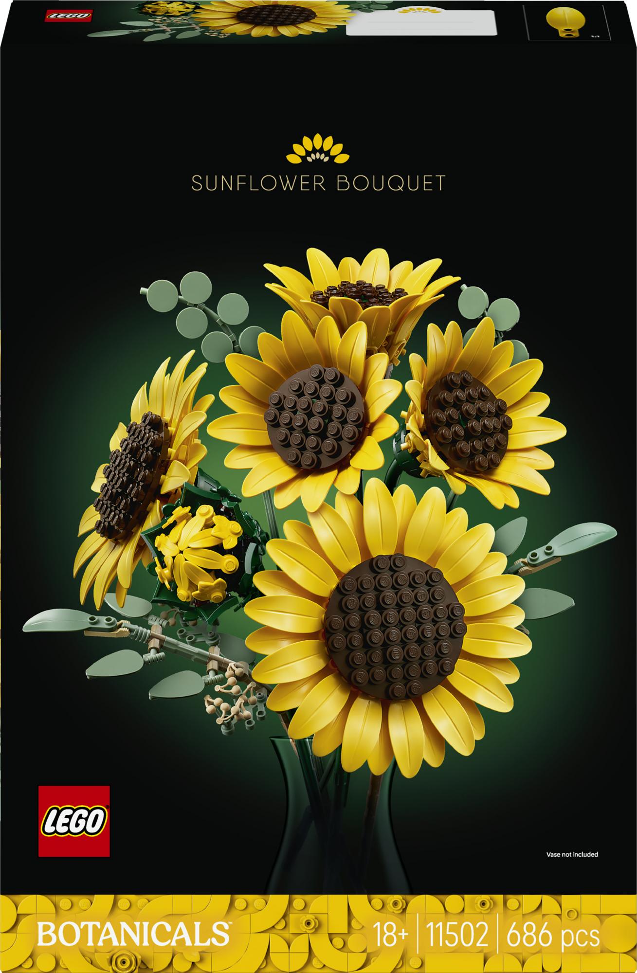 Lego Botanicals Solsikke Buket - Geekd.dk