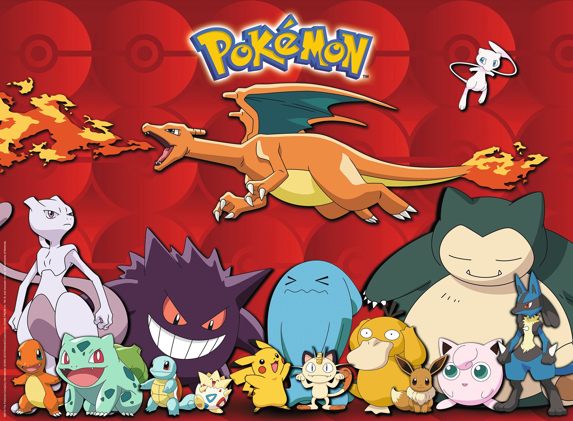 Pokemon Puslespil - Min Favorit Pokemon (100 Brikker) - Geekd.dk