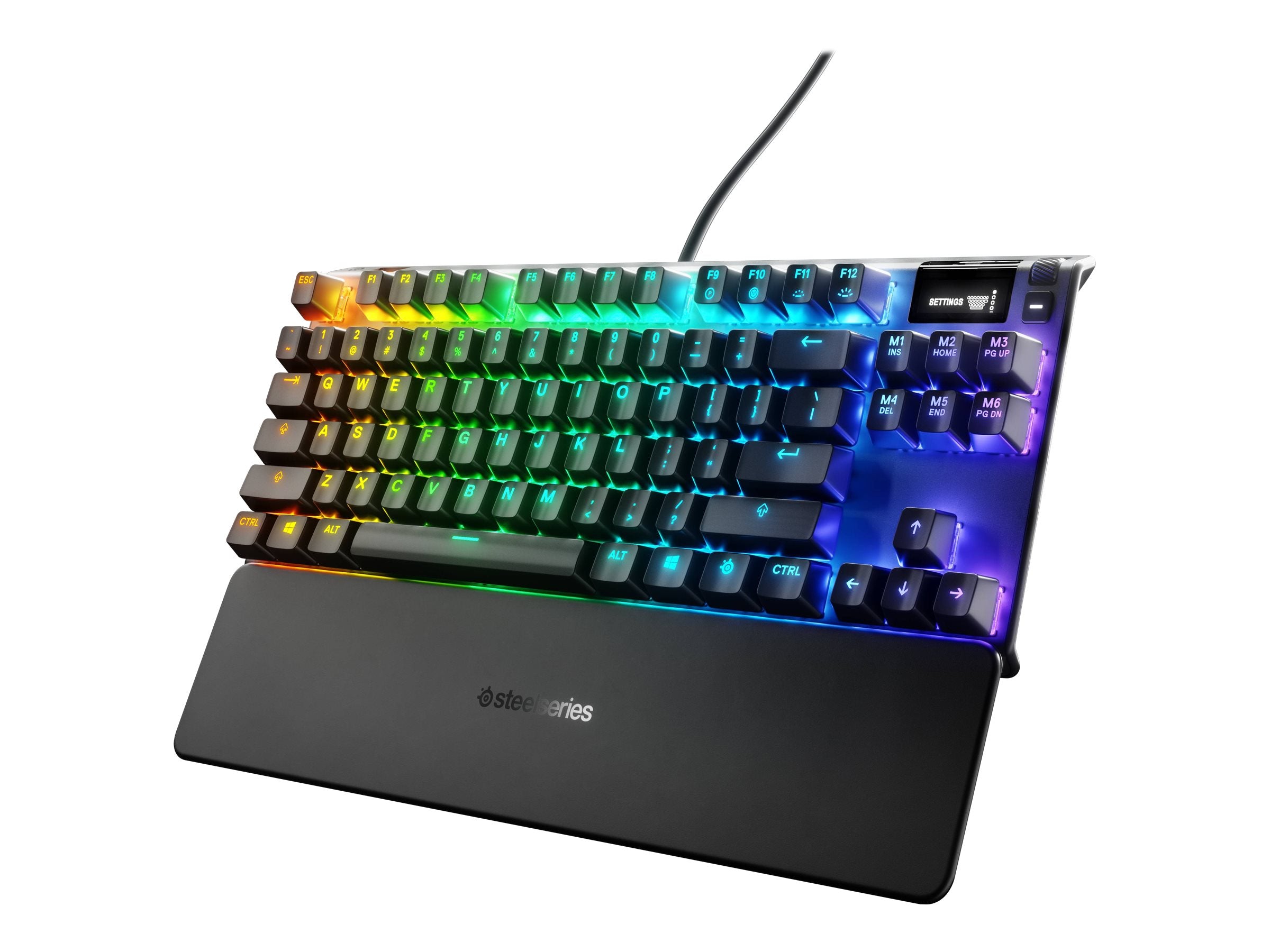 Steelseries Apex 7 Tkl Tastatur Mekanisk Rgb Kabling - Geekd.dk