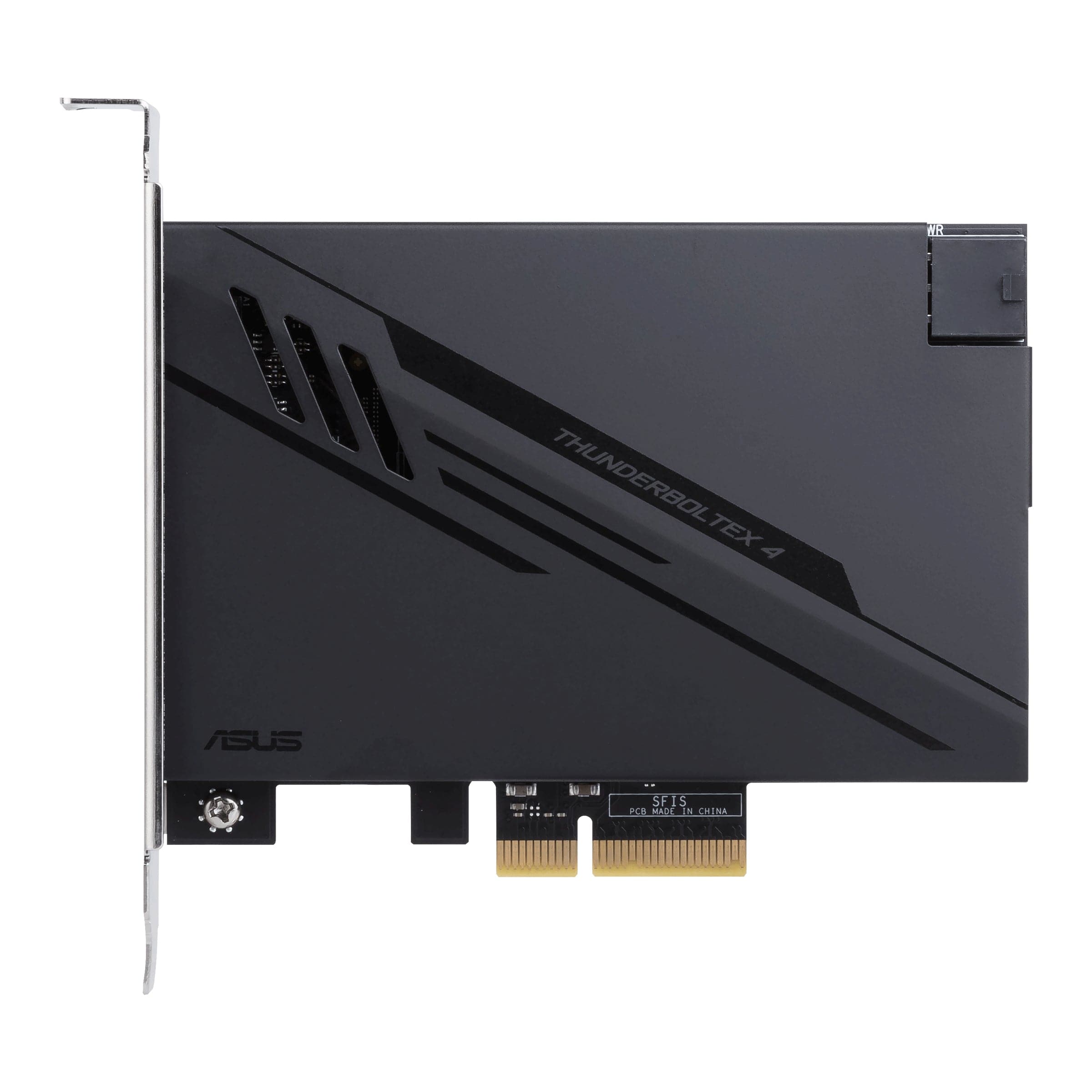 Asus Thunderboltex 4 Pcie Expansion Card - 2 X Thunderbolt 4 (usb-c, 40 Gbps, 100w Qc), 2 X Minidp M.2 Adapter - Geekd.dk