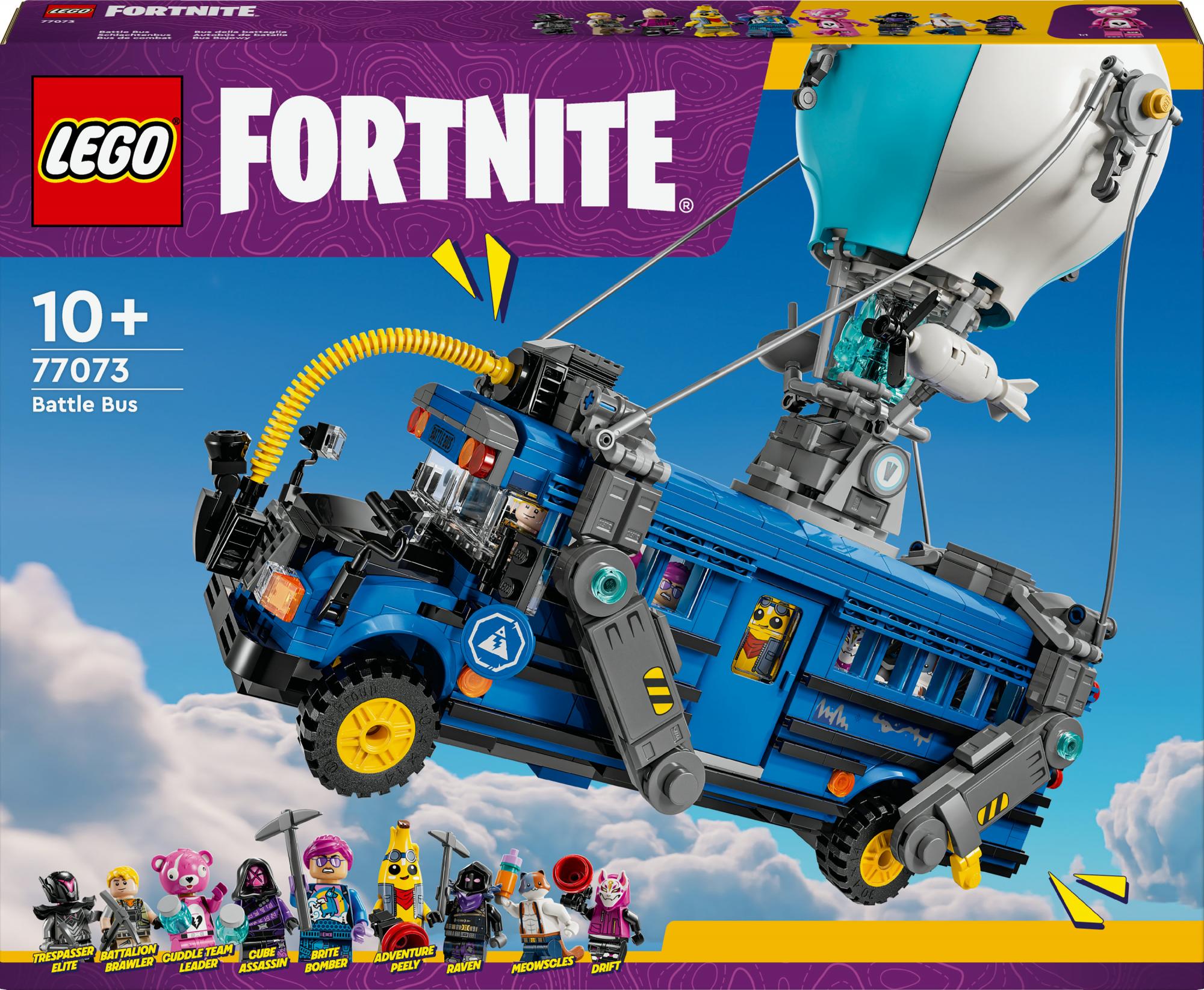 Lego - Fortnite - Battle Bus (77073) - Geekd.dk