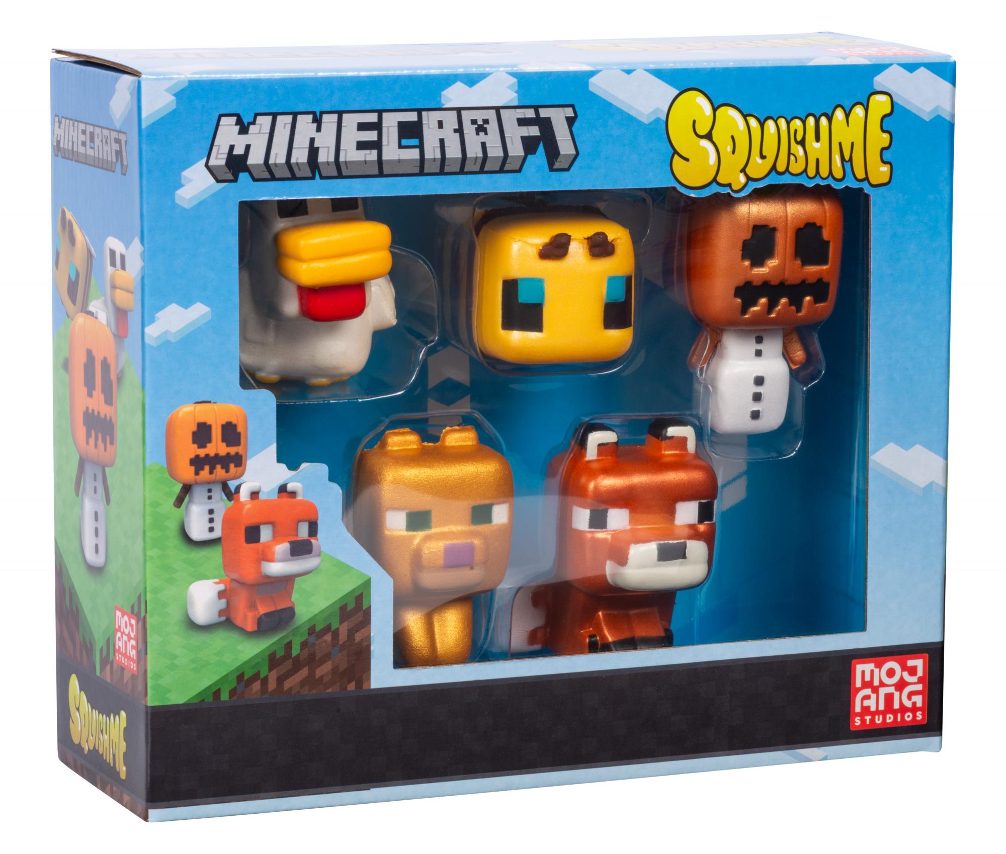 Minecraft Squishme S3  -  Collectorâs Box Figur - Geekd.dk