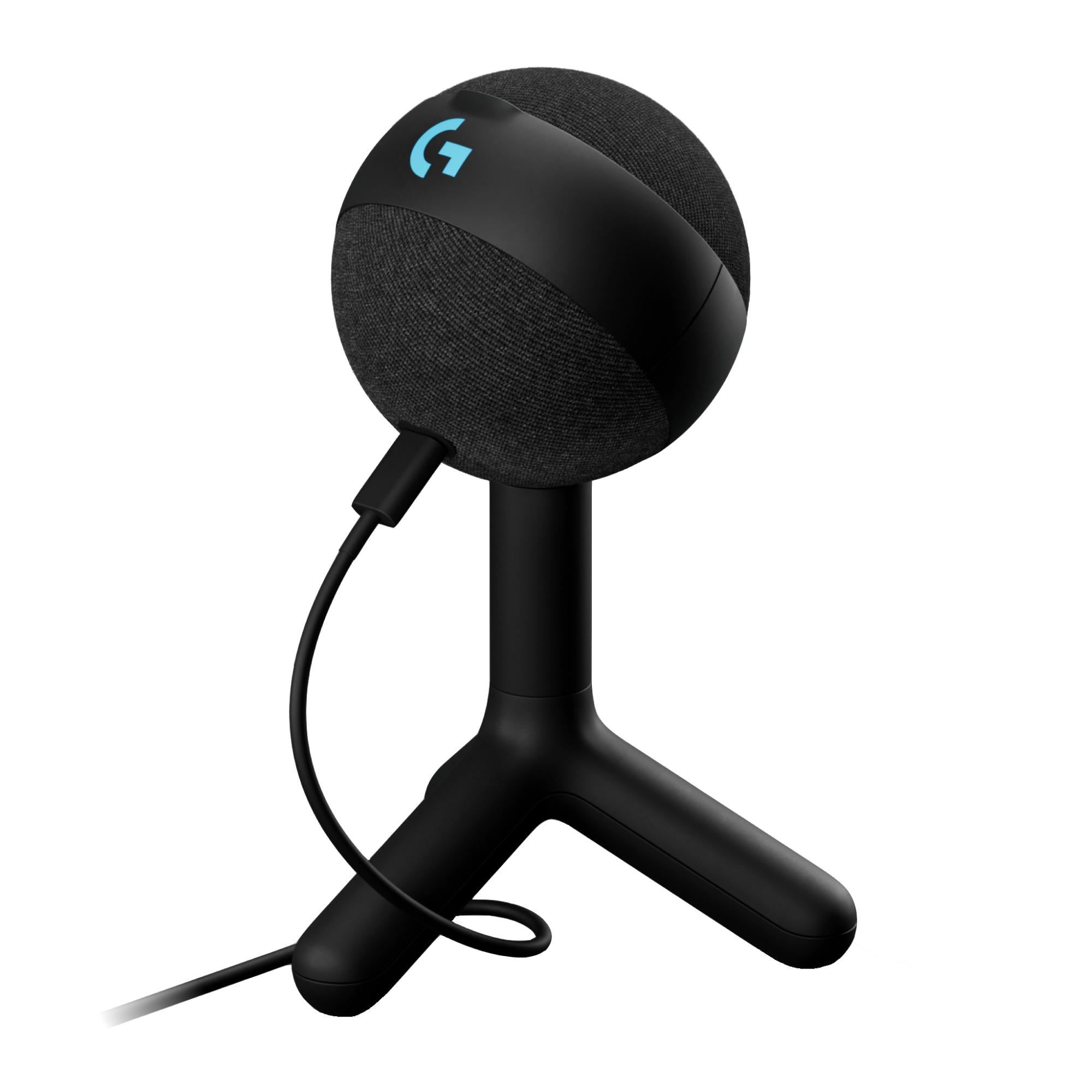 Logitech G - Yeti Orb Rgb Gaming Mikrofon Med Lightsync, Sort - Geekd.dk
